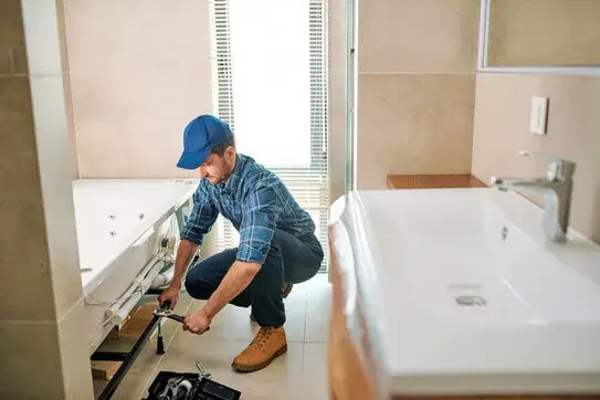 bathroom renovation Acomita Lake